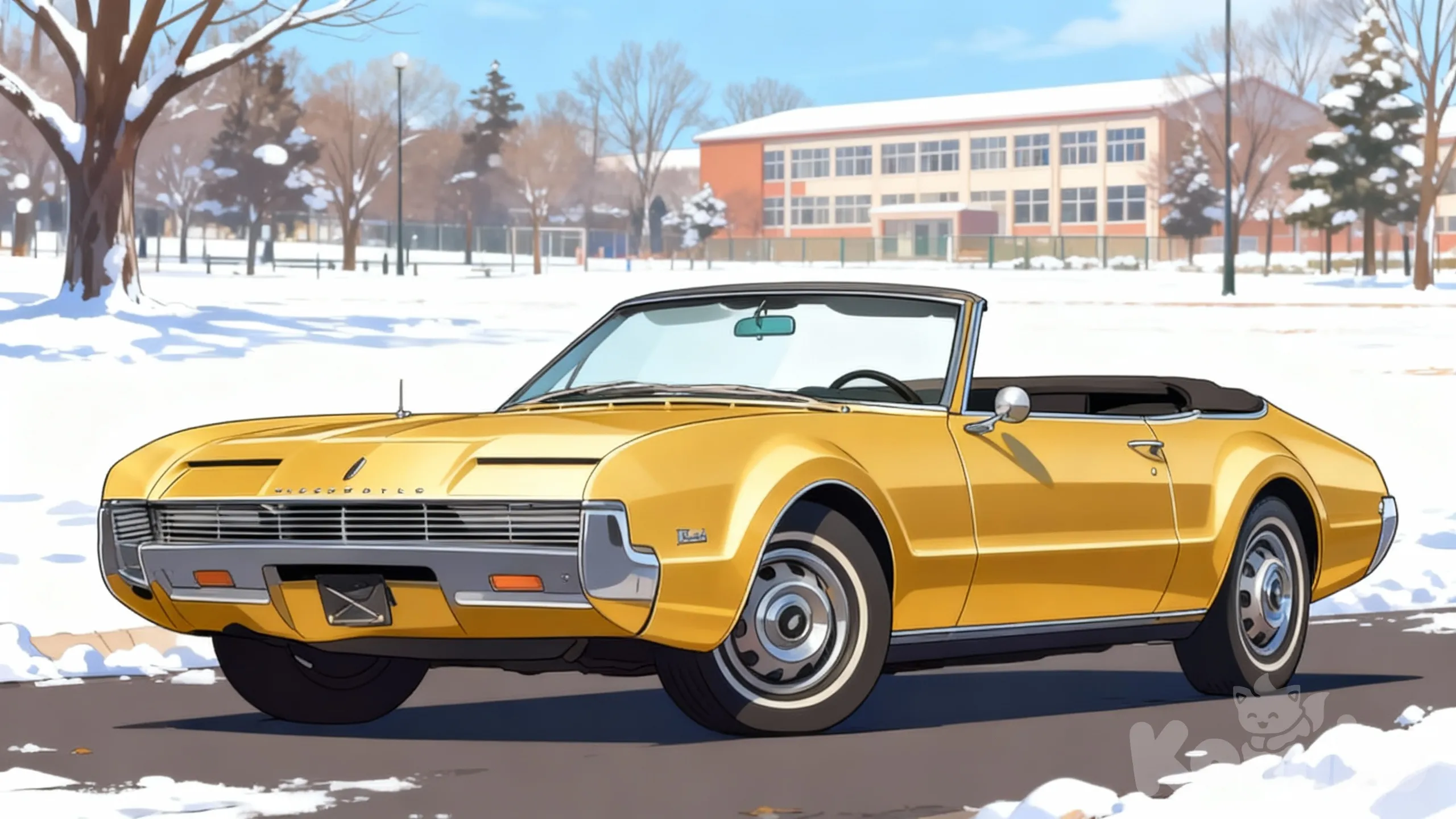1966 Oldsmobile Toronado Convertible 