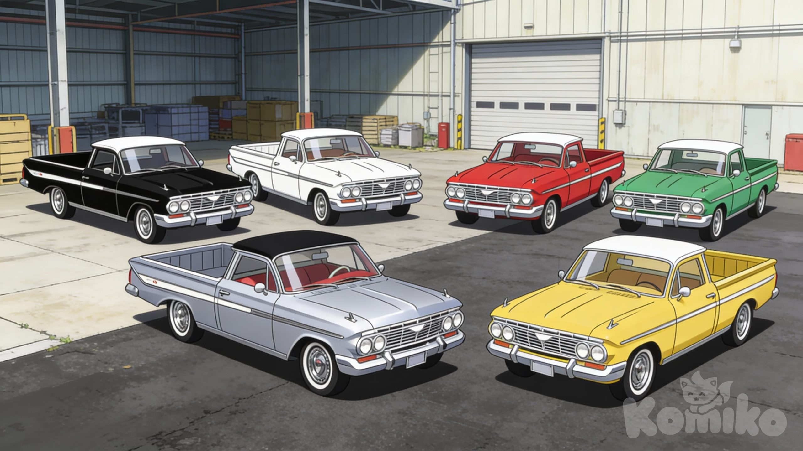 1961 Chevy El Caminos