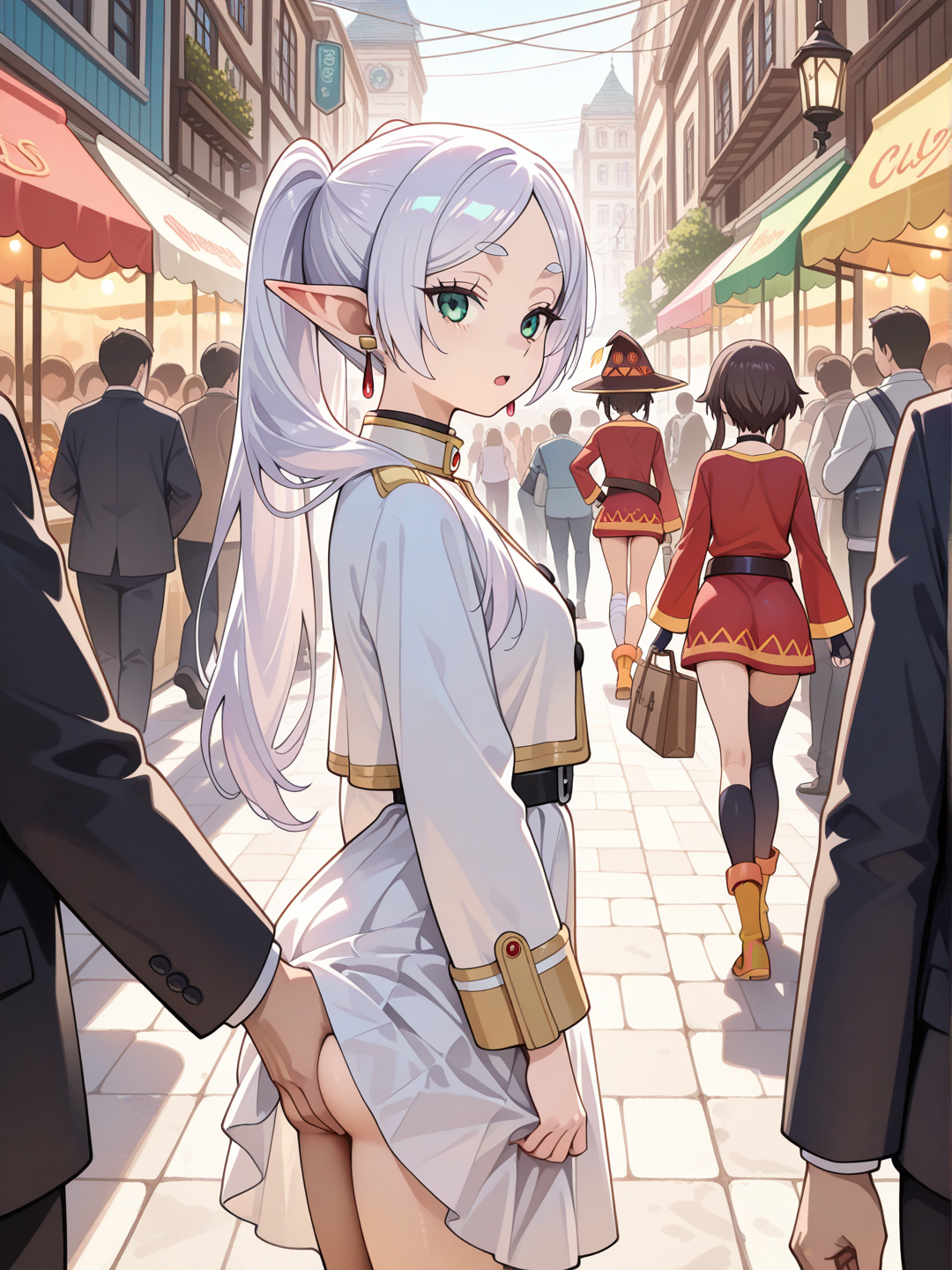 what are you seeing?