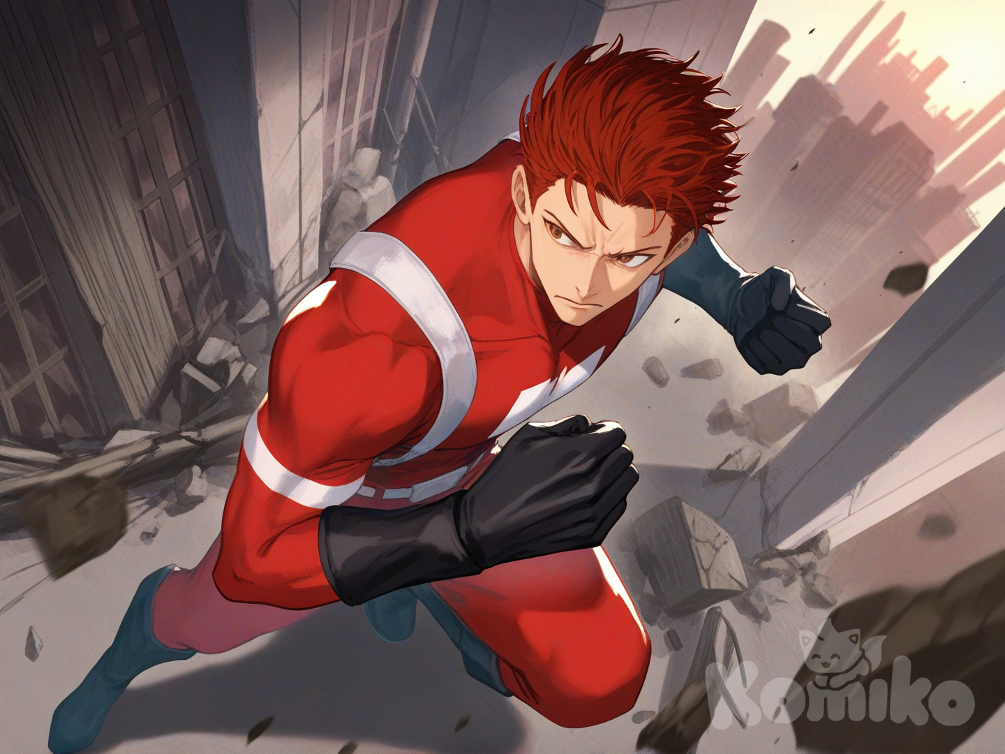 Superhero | Derek Kingsfield