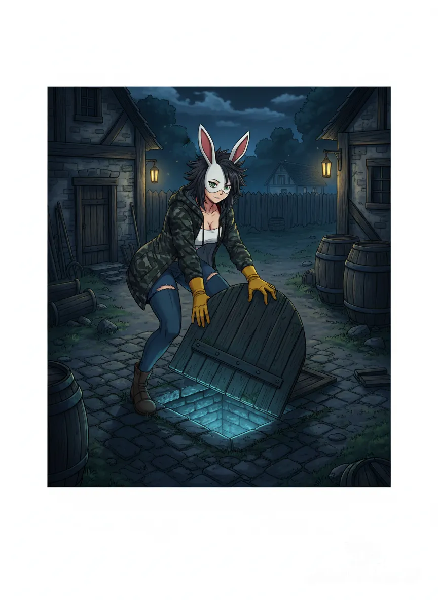 The cellar of Missy Mink