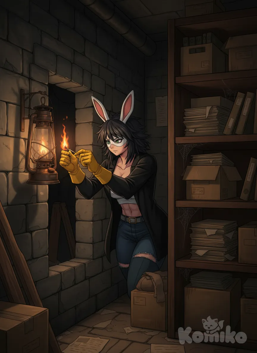 In the Basement of Missy Mink