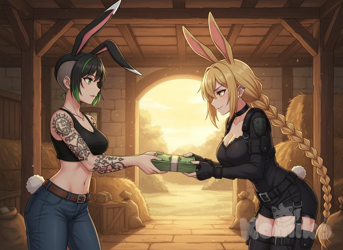 Delivery for Missy Mink and the Melk-Pro-Gramm