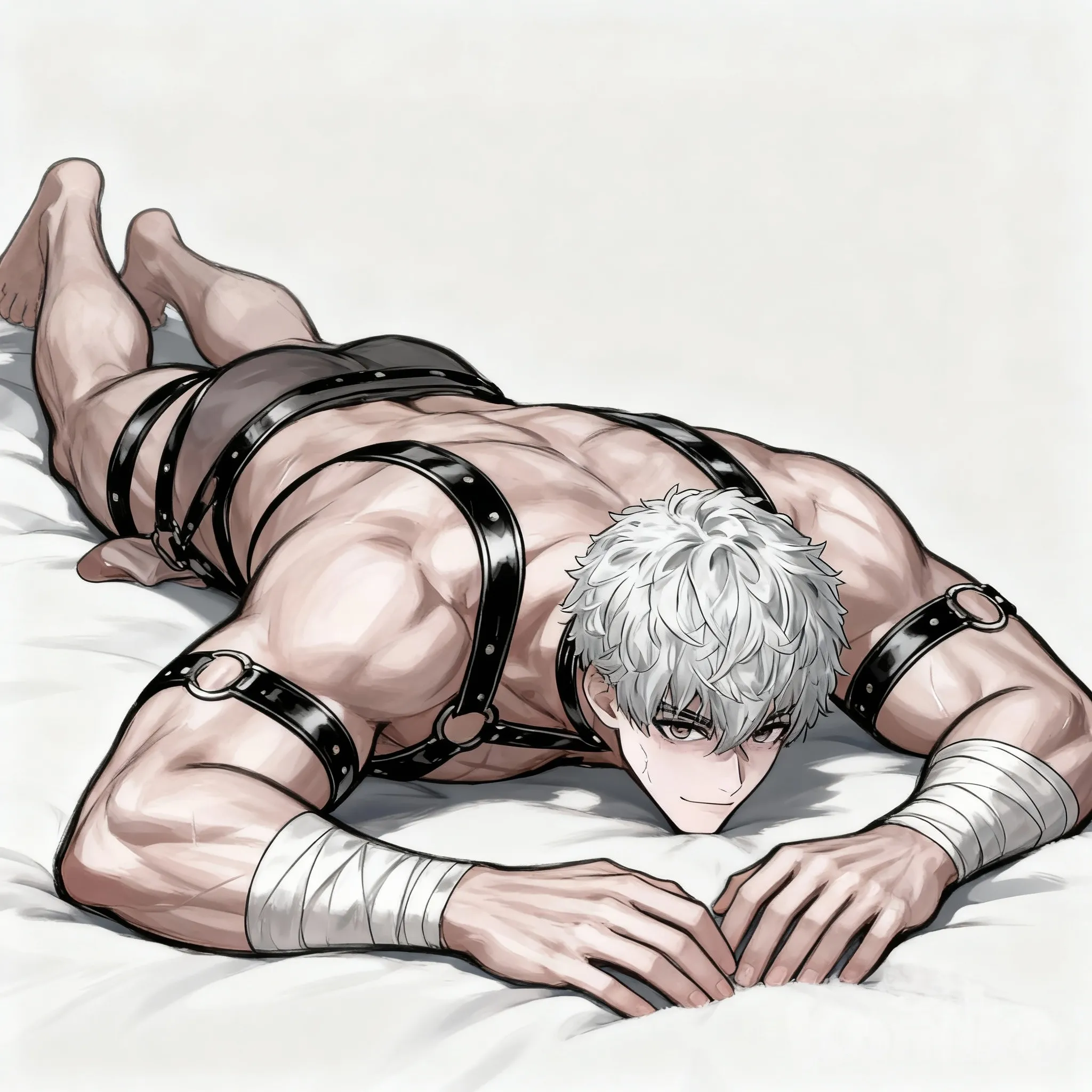 @anthony-Hz8k, lie on stomache