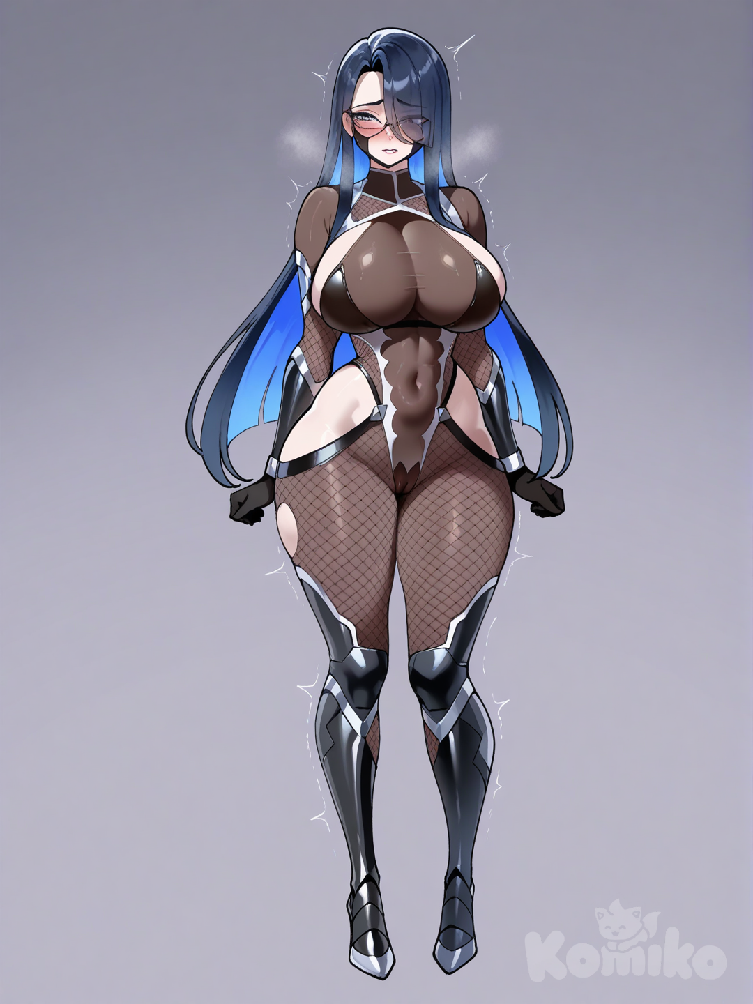 she's kinda cute when she's embarrassed