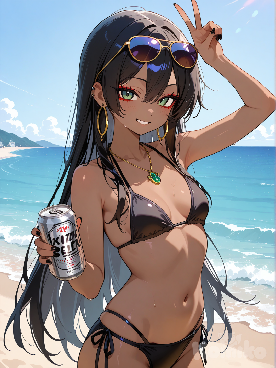 Beach and beer