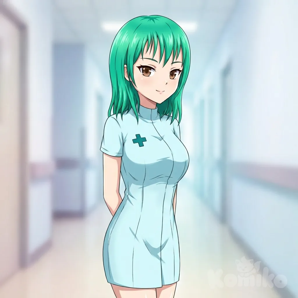 Anime girl Nurse - Imgtoimg