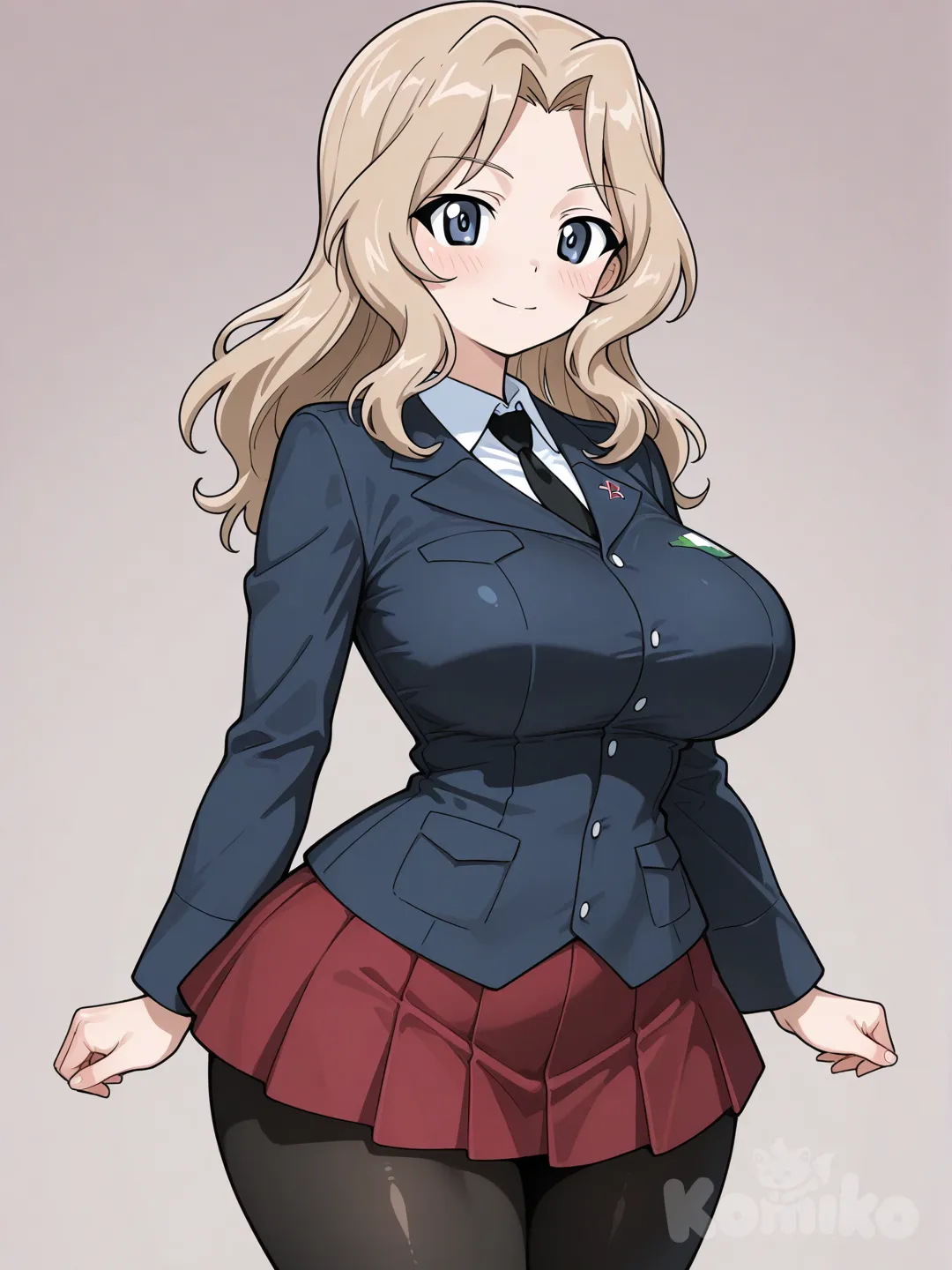 kay (girls und panzer)