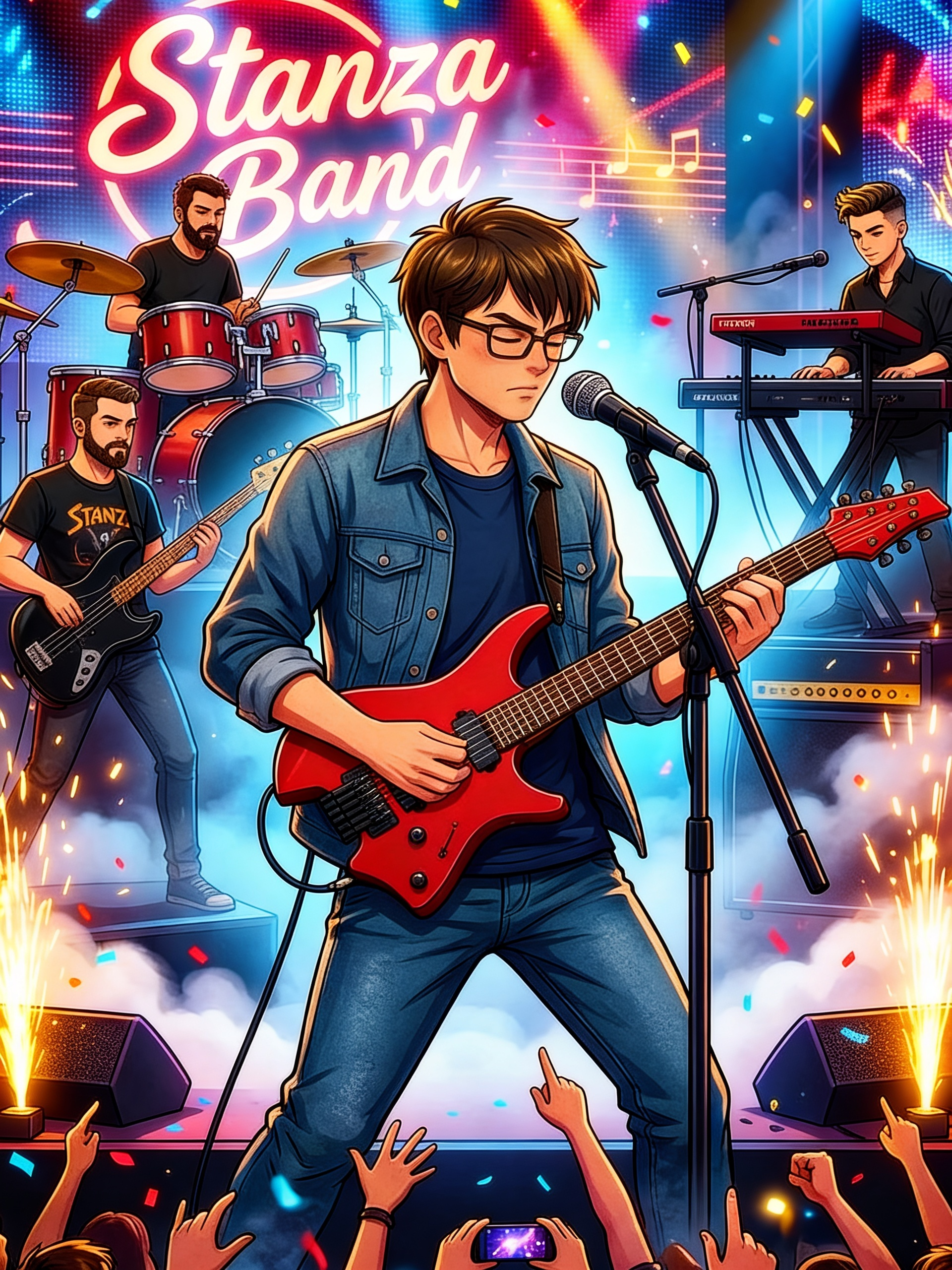 Narator Pria Tenang AI Song generator