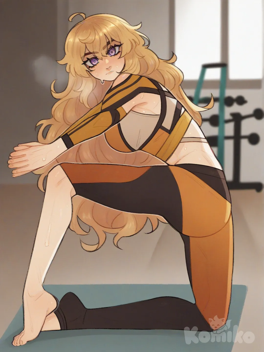 Больше попыток в RWBY, люблю эту вселенную