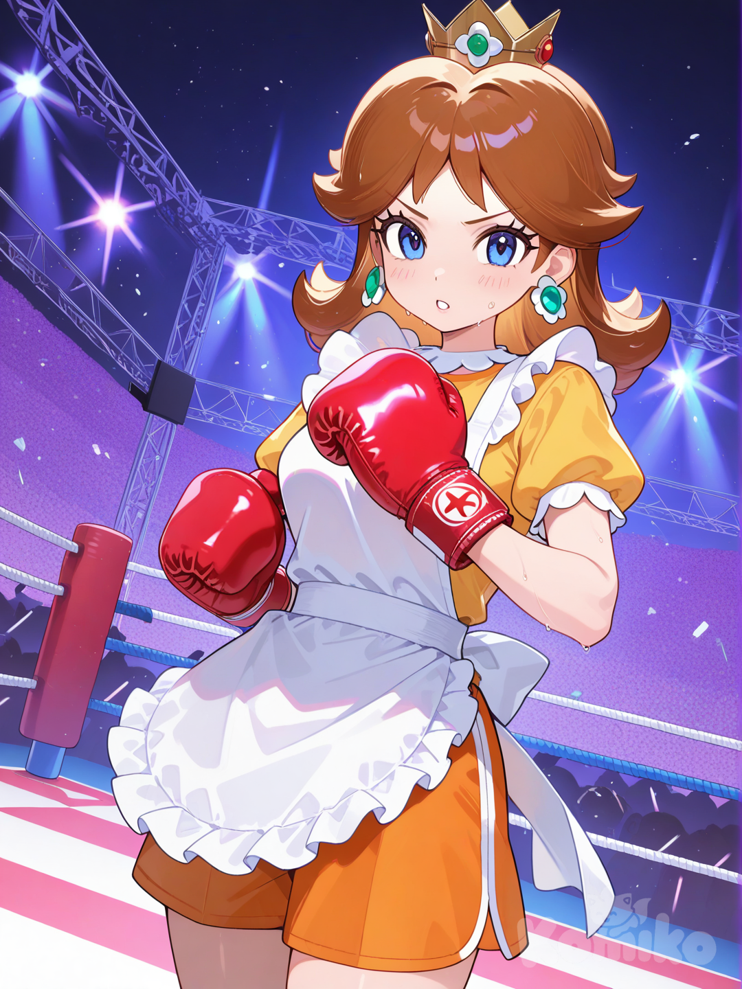 Daisy's boxing pov