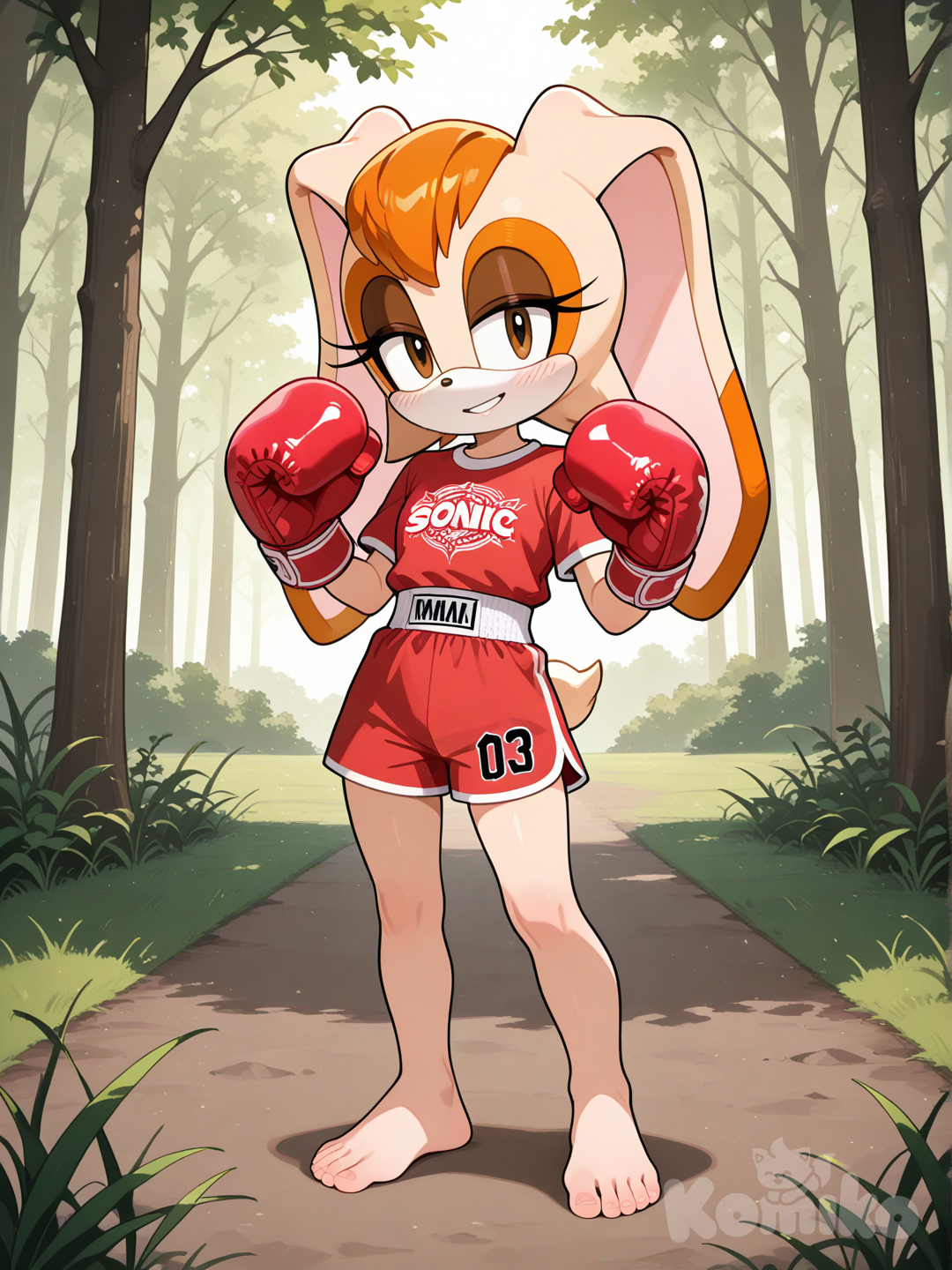 Vanillas boxing match