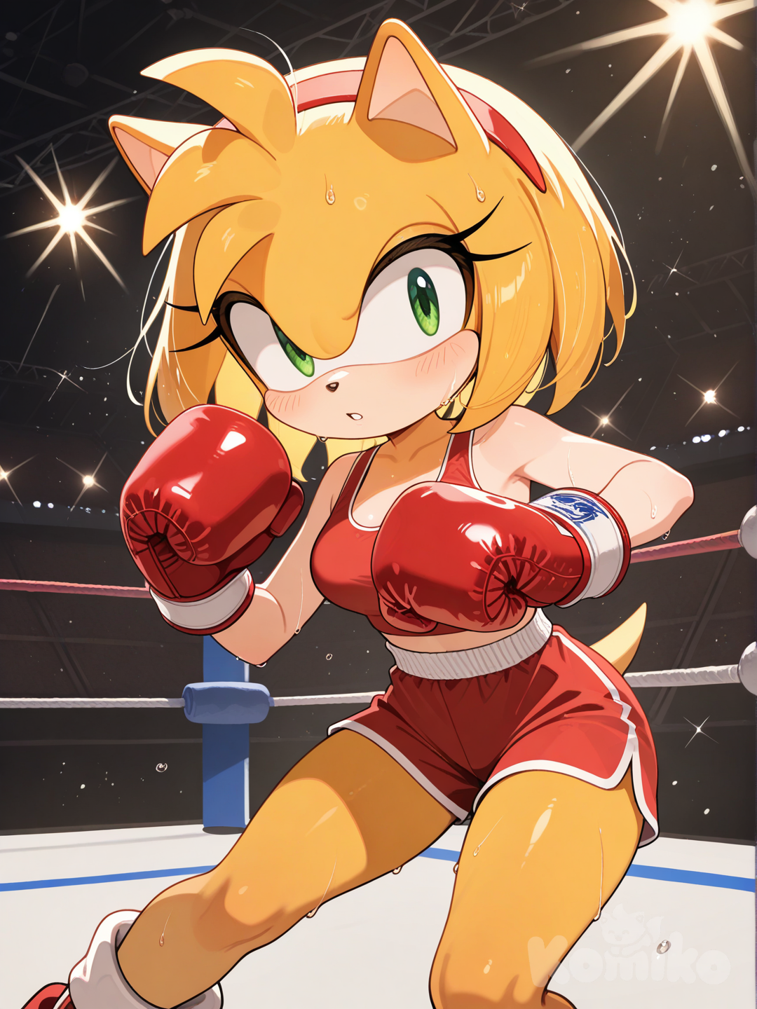 Super amy rose (hard mode)