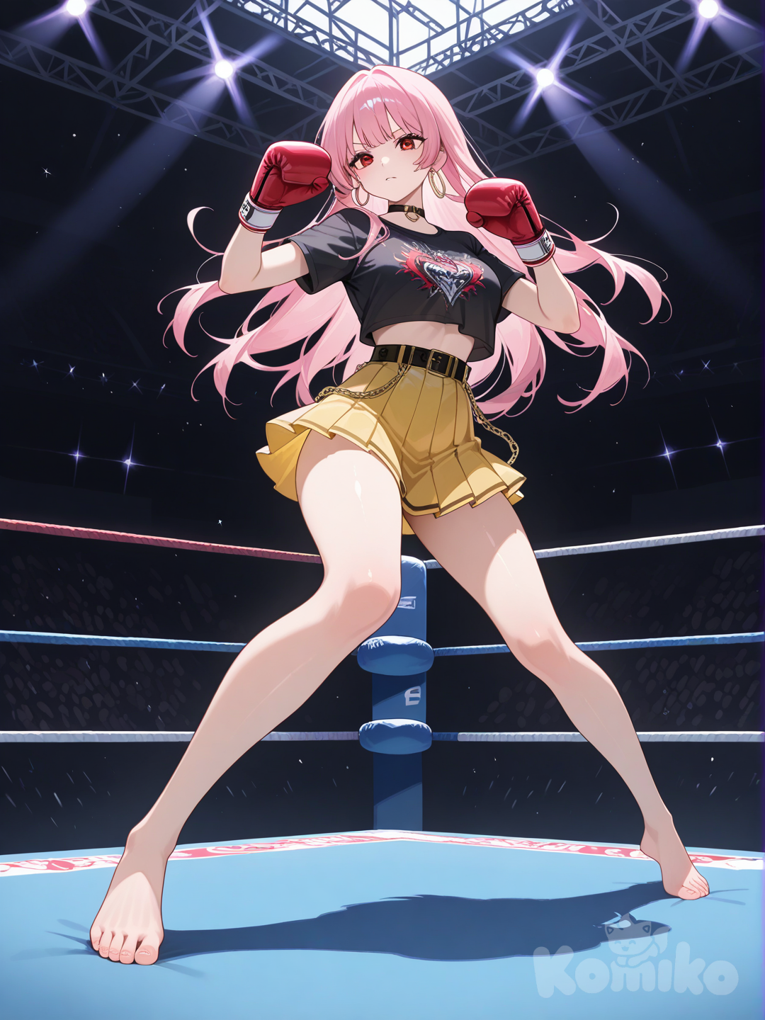 Anime mira (kpop_demon_hunters)