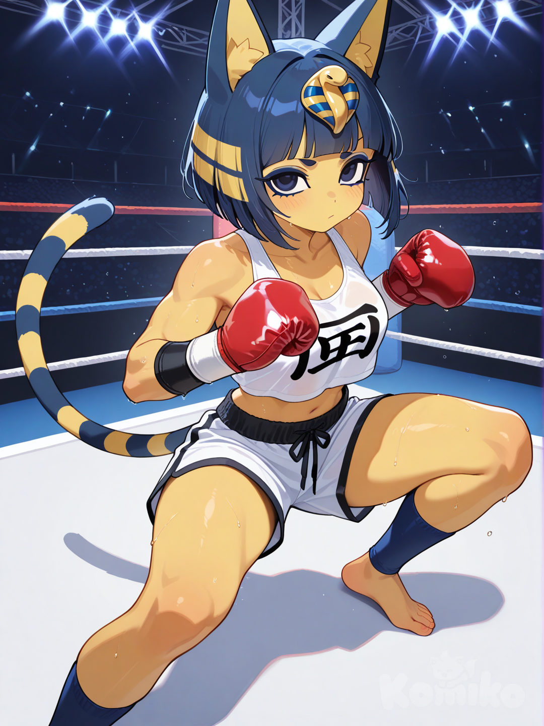Ankha boxing champ