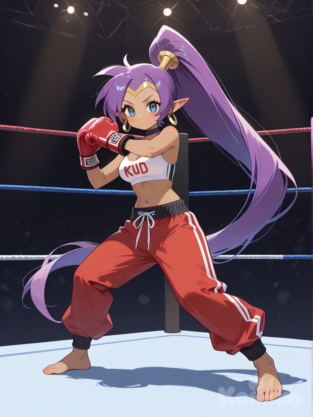 Shantae boxing champ