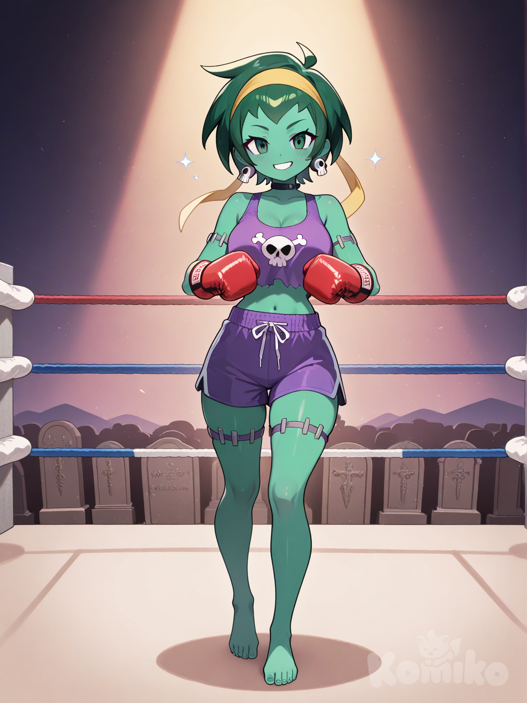 Rottytops boxing champ