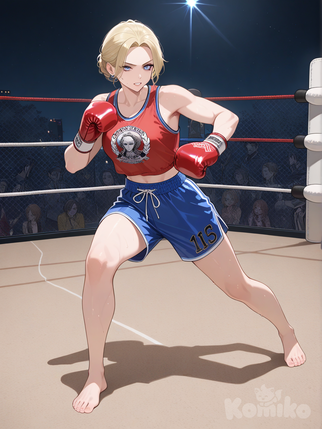 Mother miranda boxing champ