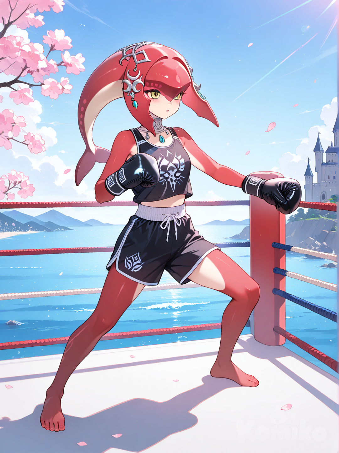 Mipha boxing champ 