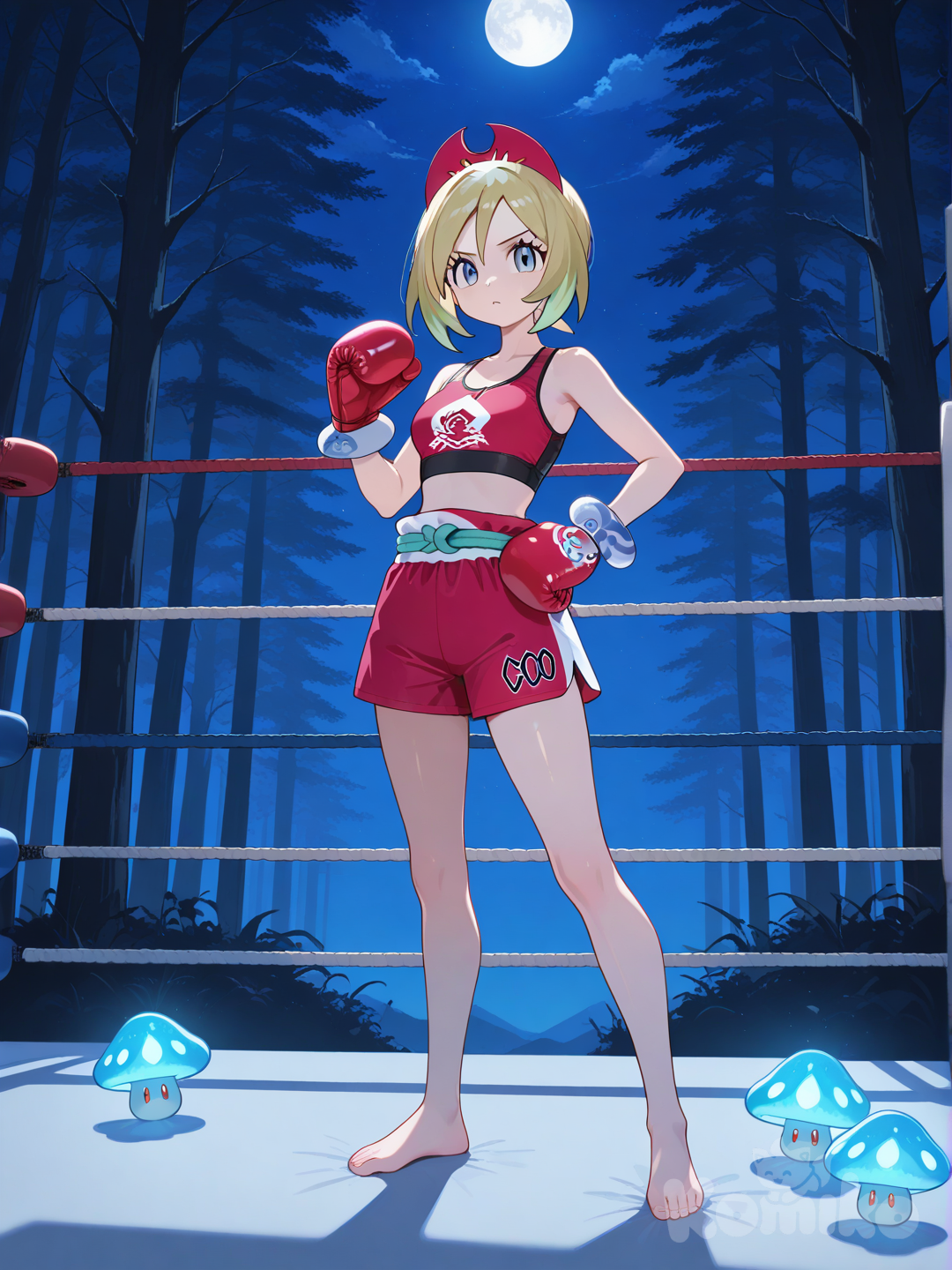 Irina boxing champ