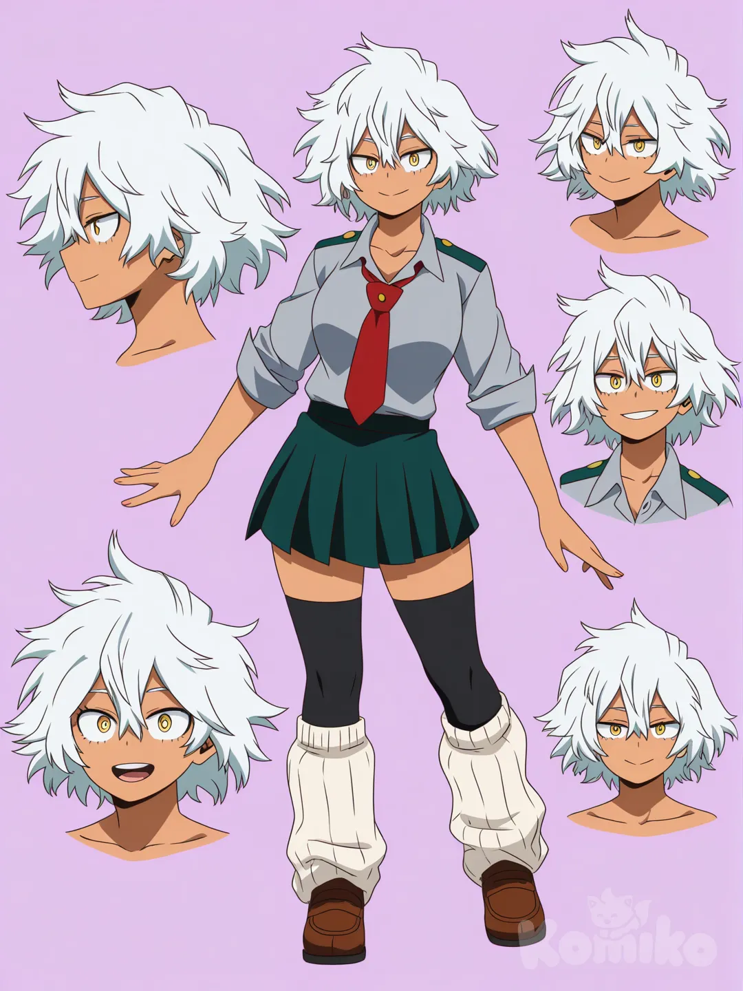 1girl boku no hero academia