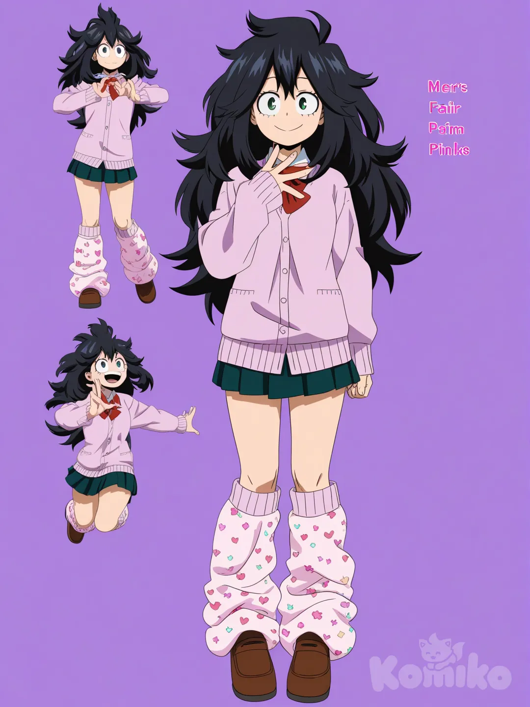 1girl boku no hero academia