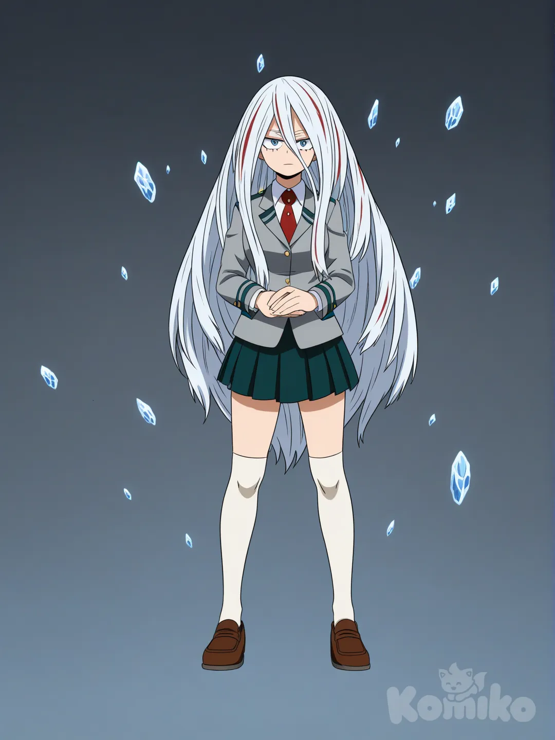 1girl boku no hero academia