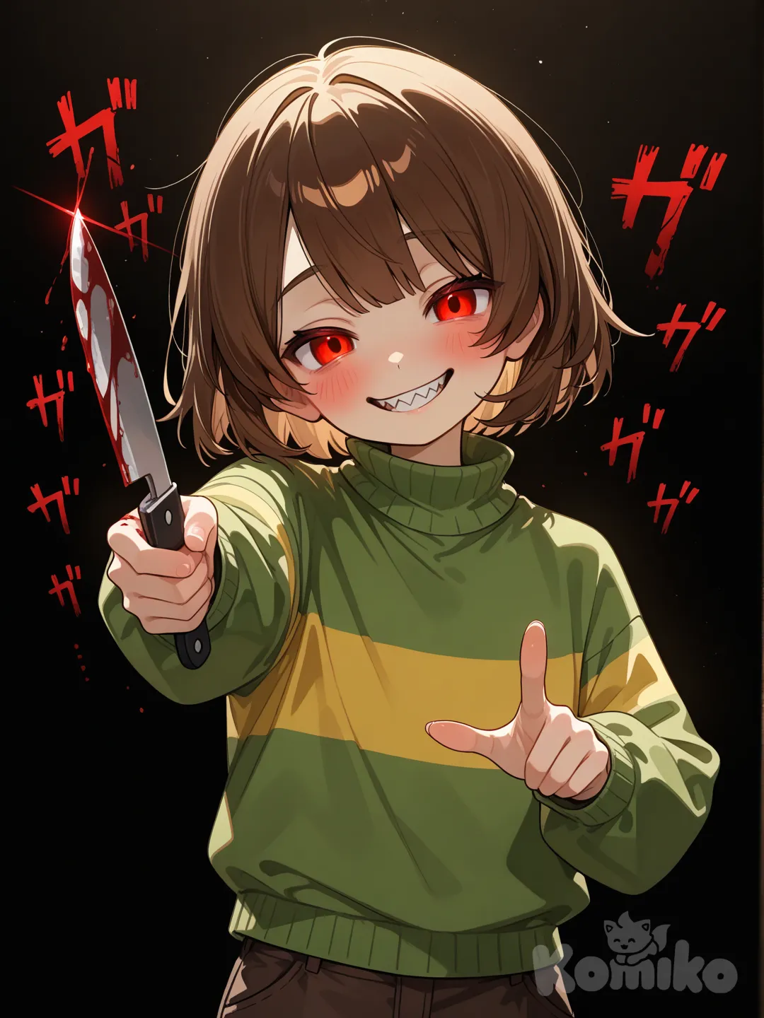 Chara undertale 