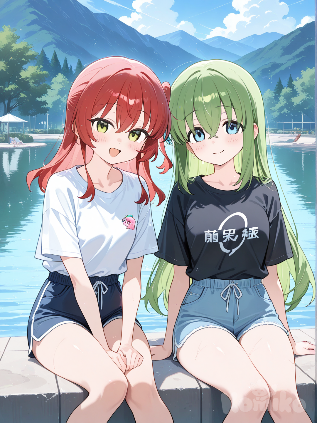 You're with the wrong Bocchi, Kita 