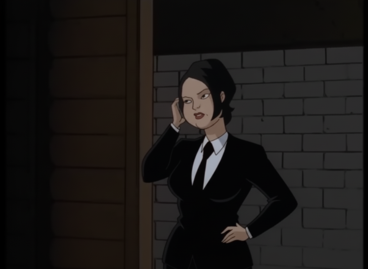 mib the series putting the l in slob new part