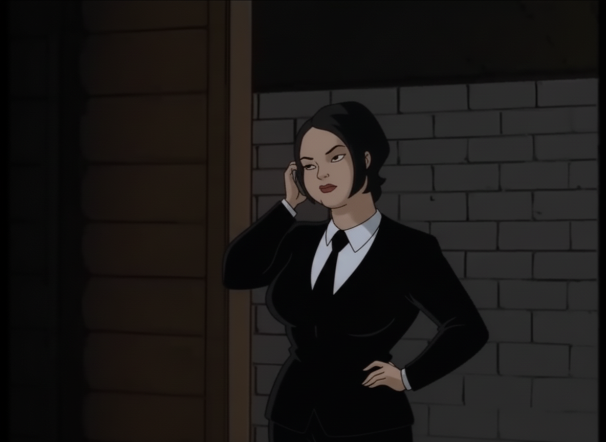 mib the series Putting the 'L' in 'SLOB new chaarcter