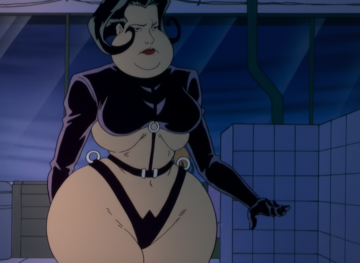 aeon flux big ample problem 