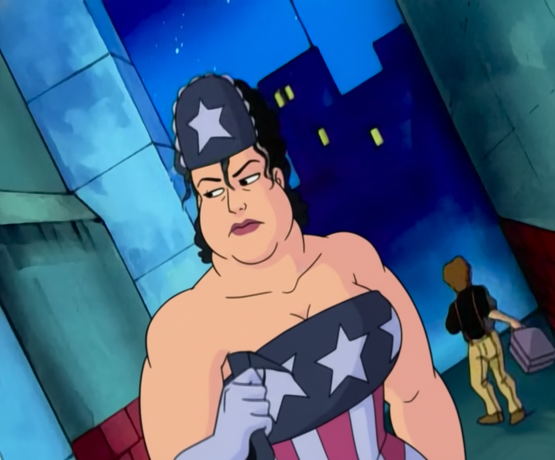 american maid calls fatty