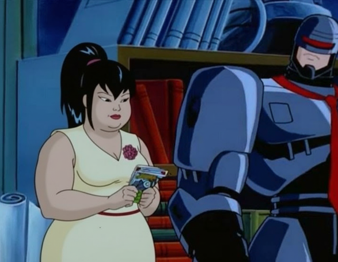 fat dress Nancy Miner 