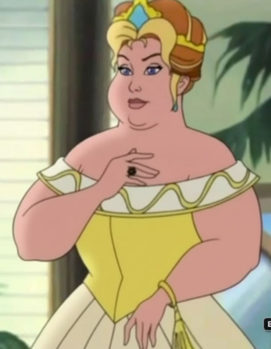 fat princess sissi