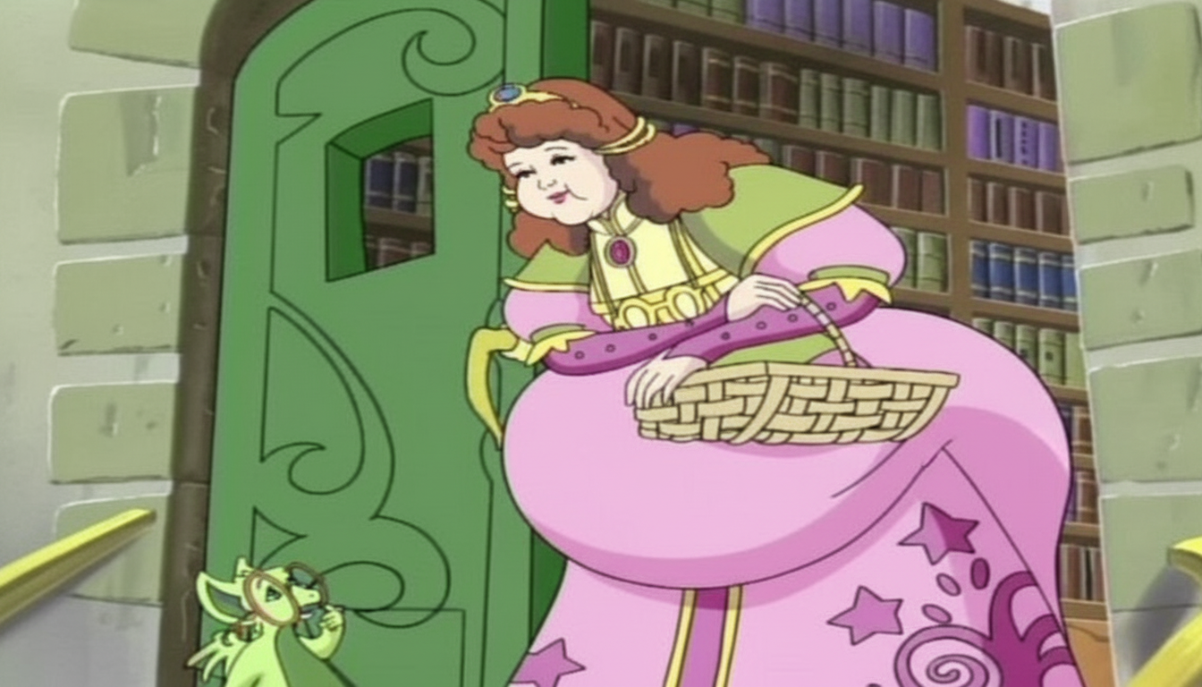 big bloat Princess Betty Bye Bell