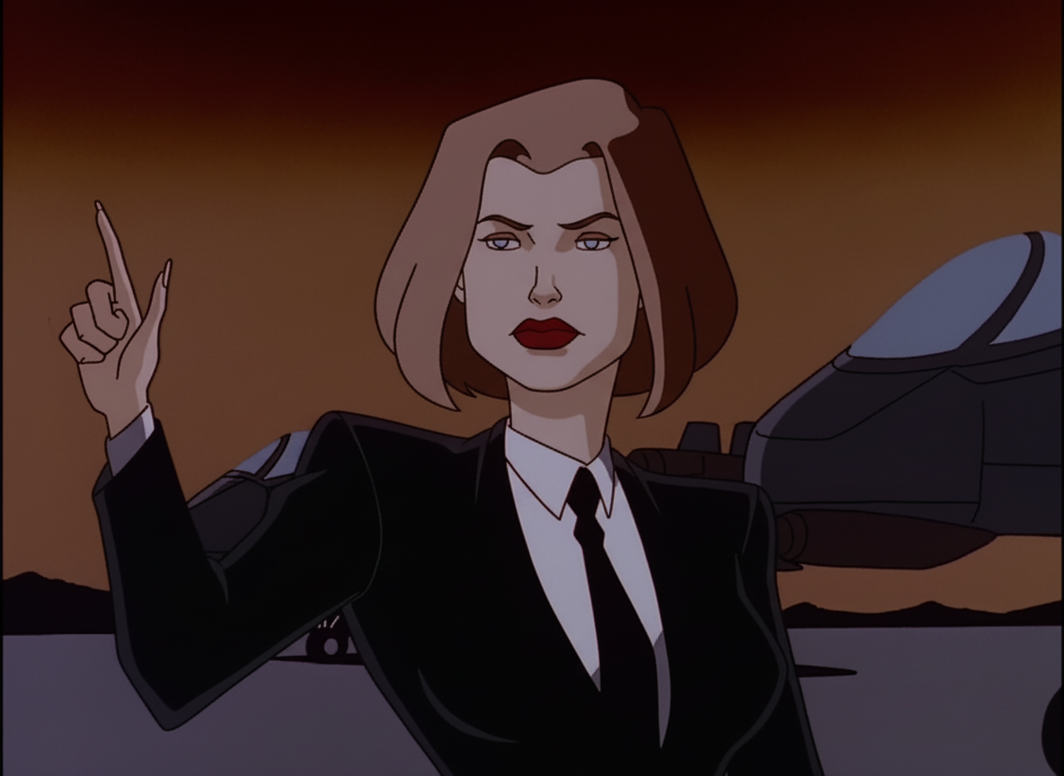 chubby agent l get mad at clone self