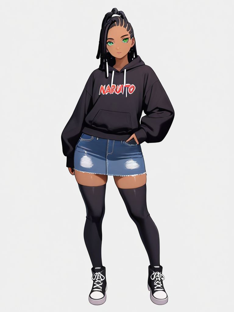 Naruto from the world of Naruto 