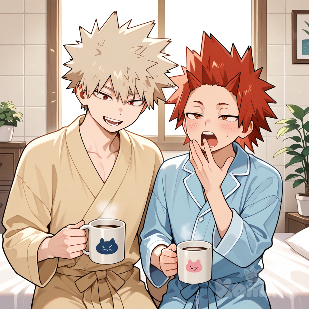 sleepy kiribaku