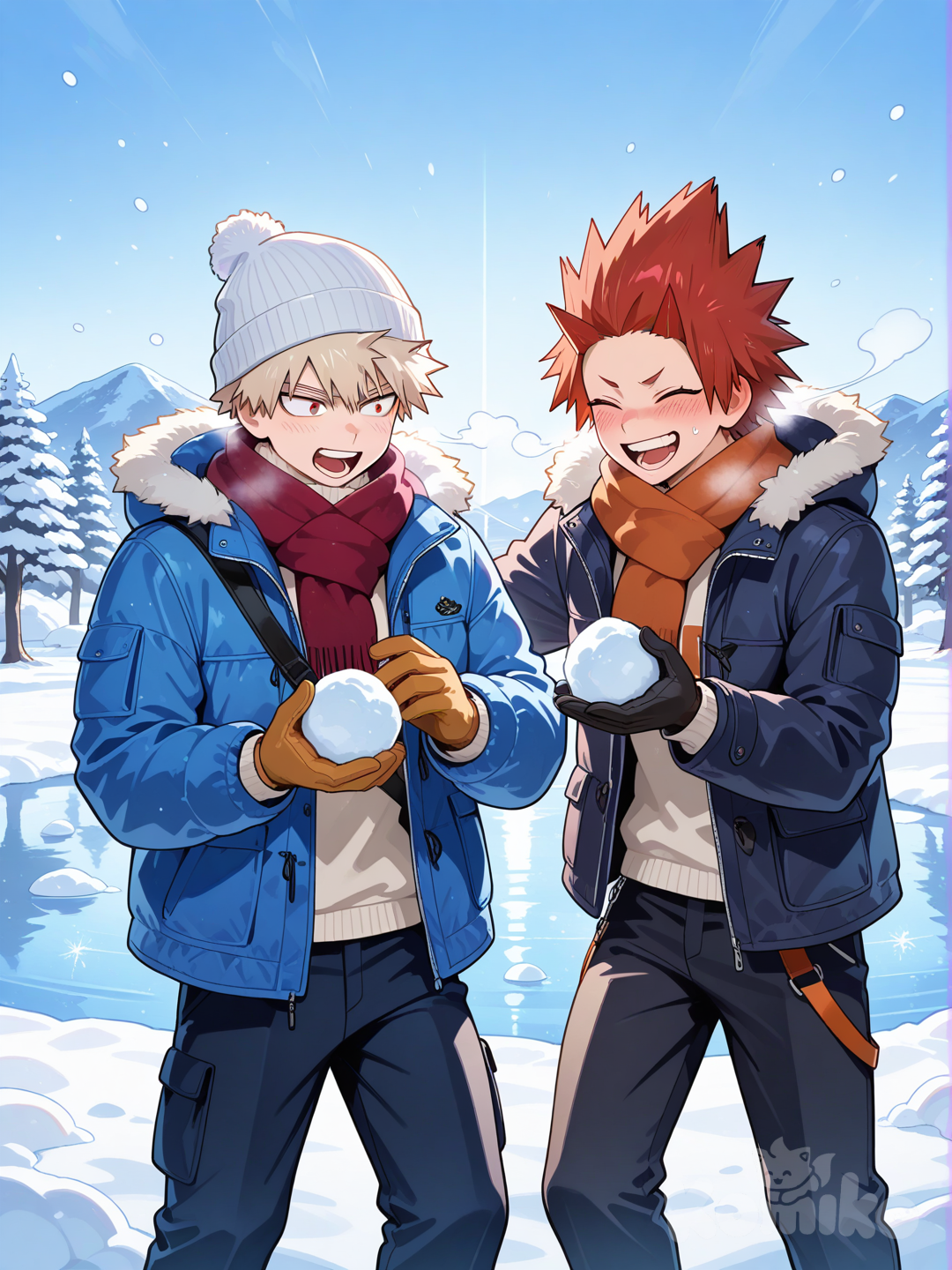 winter kiribaku
