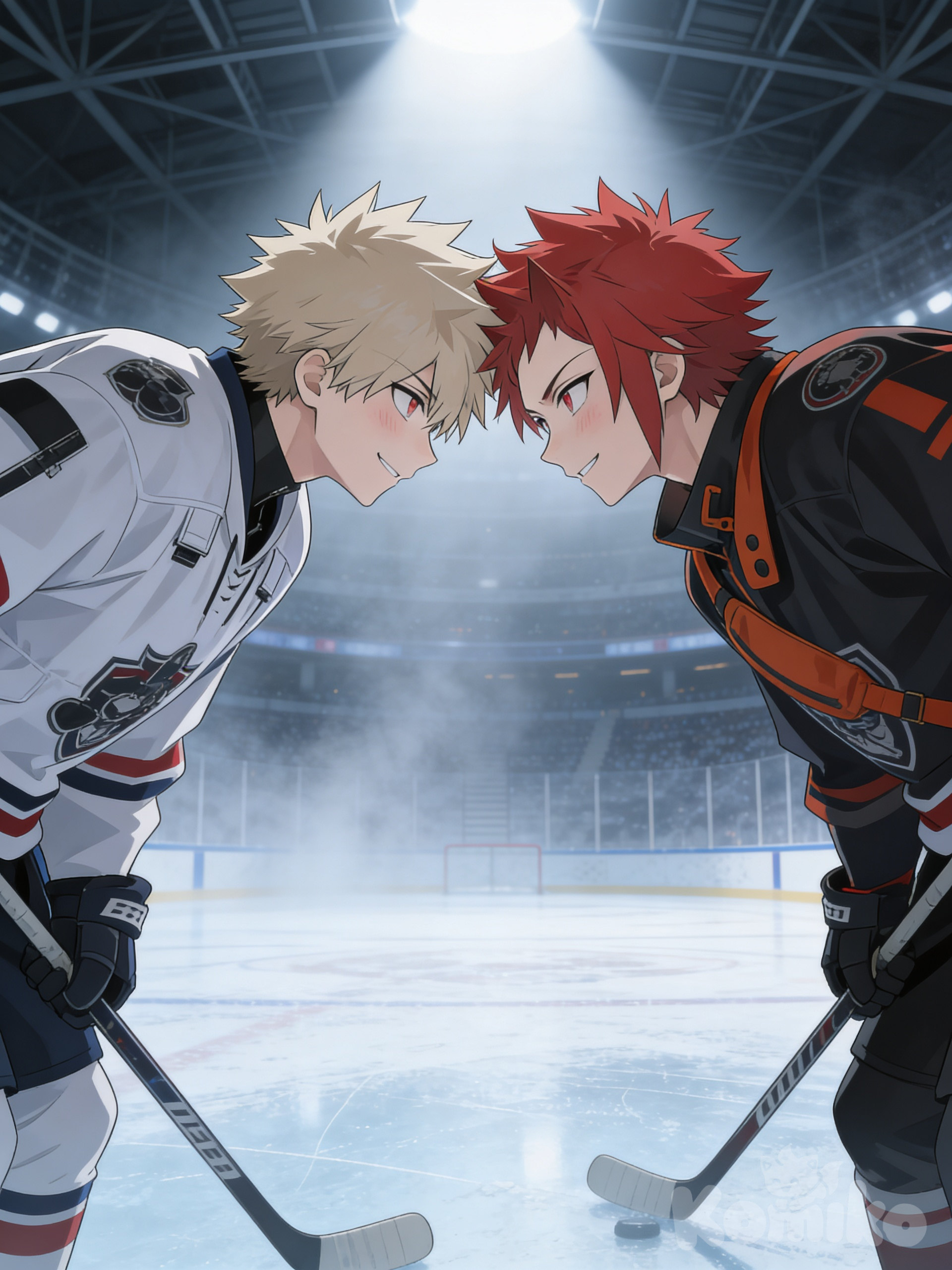 Heated krbk Rivalry