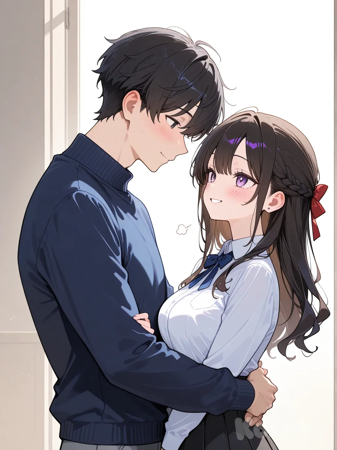 1boy, 1girl, 2people