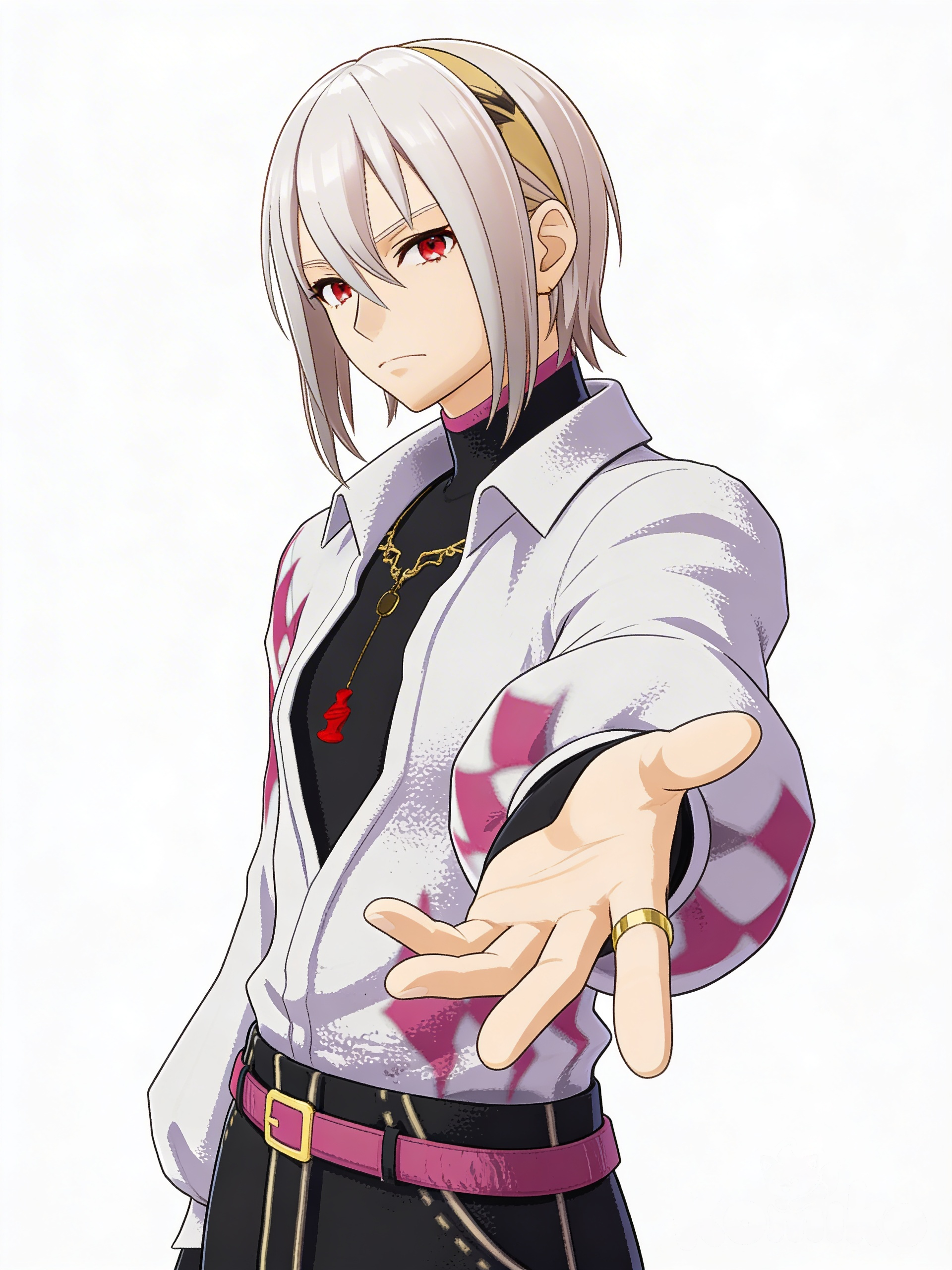 Rafal from Fire Emblem: Engage