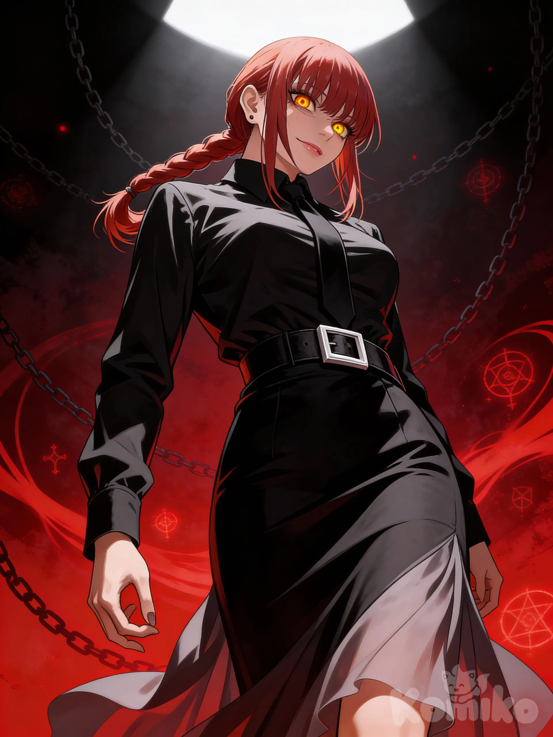 Makima From Chainsaw Man