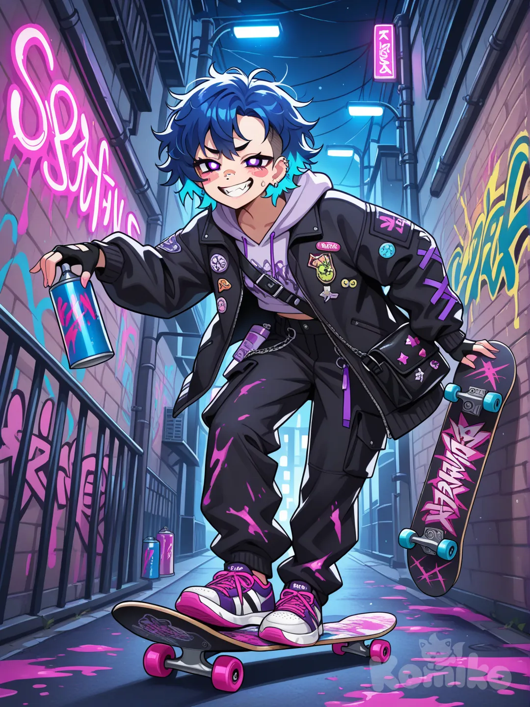 My Oc Linna Andersson