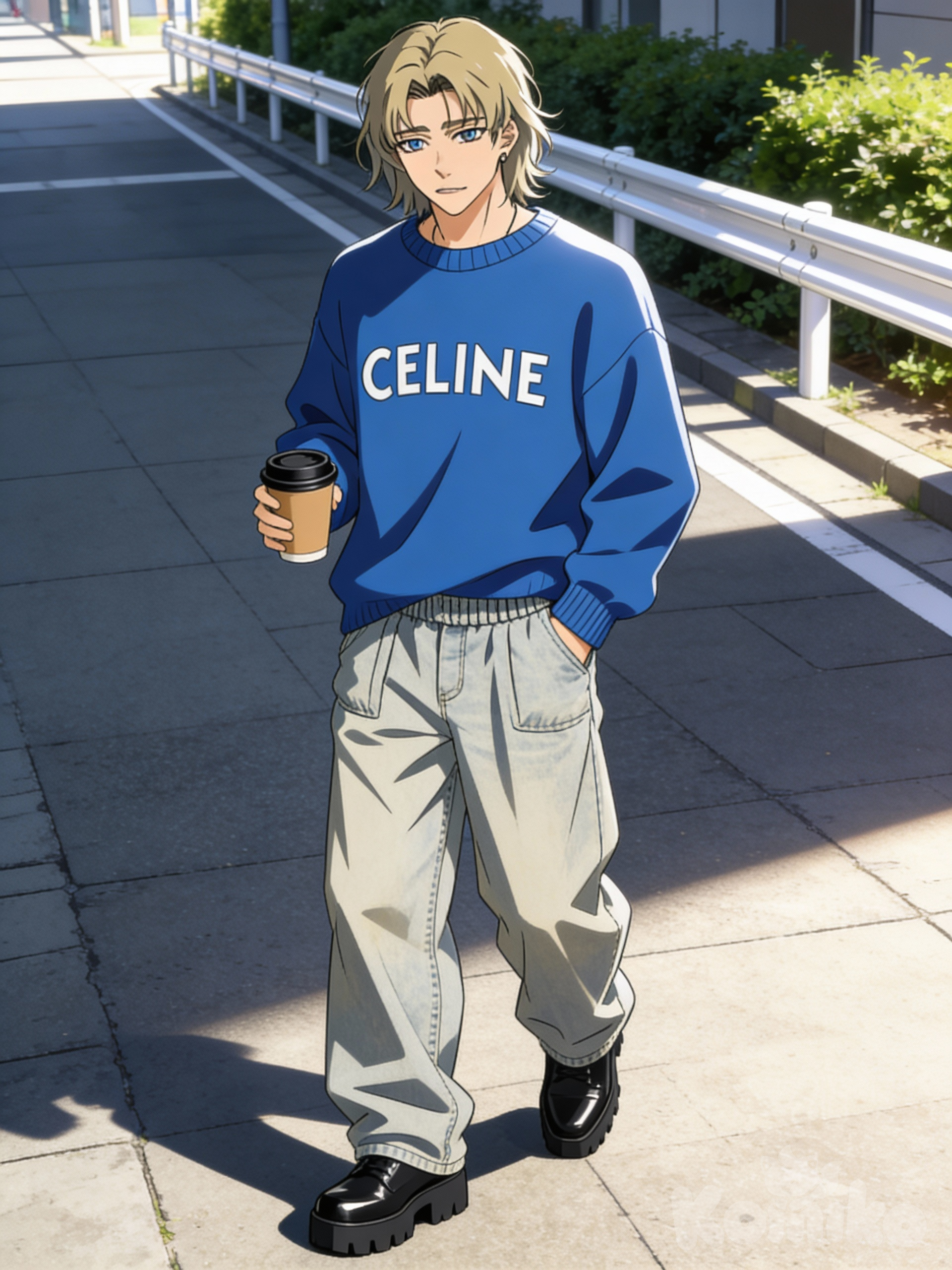 Armin Arlert Modern Au