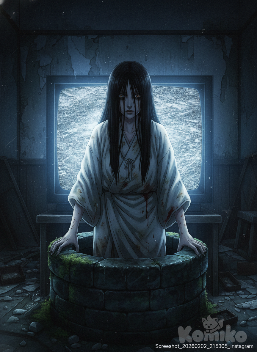 The curse of the Well, the DVD nightmare 