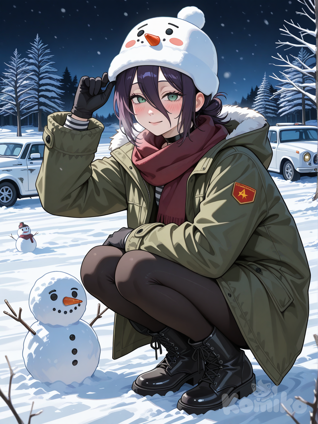 Reze's Winter Wonderland