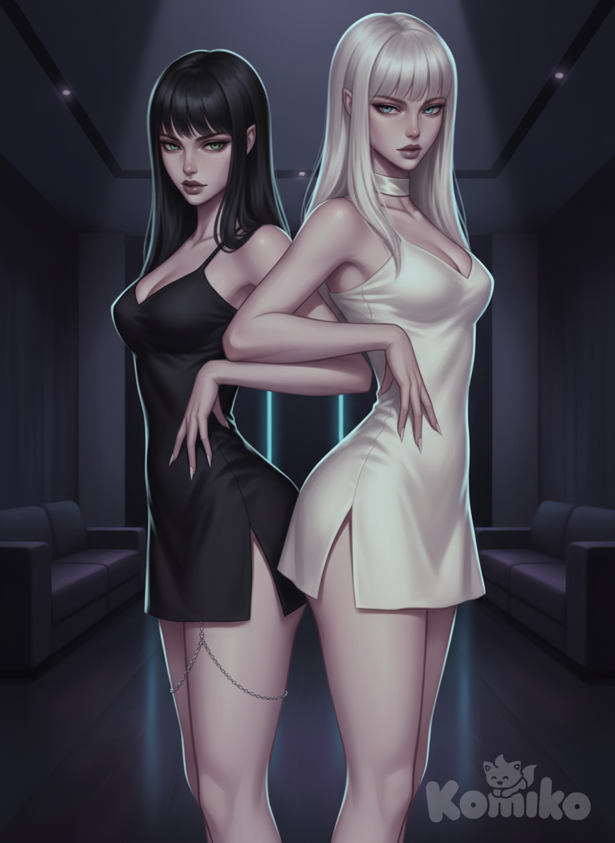 Shadows of Ivory and Ebony