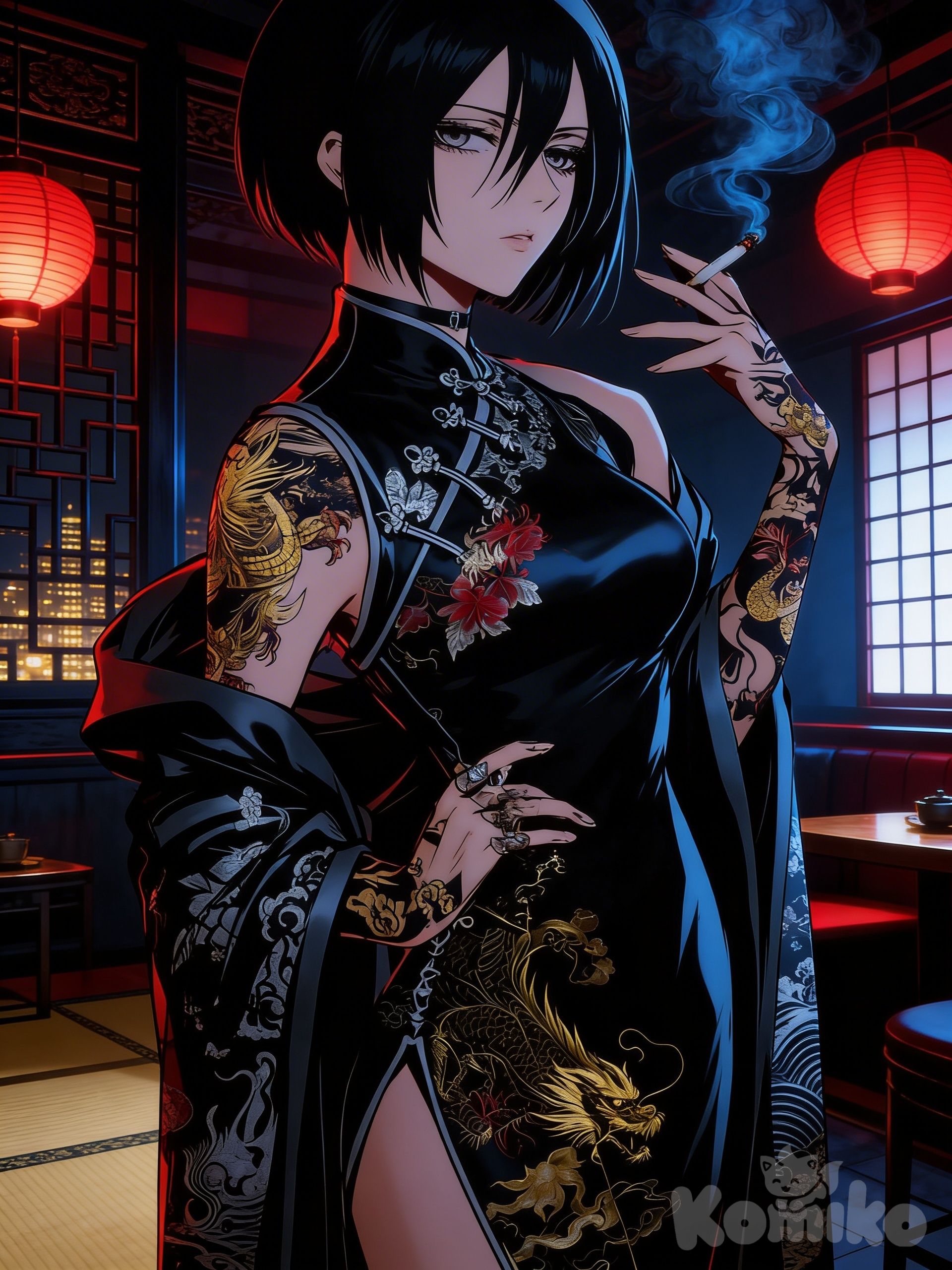 The Dragon of District 9